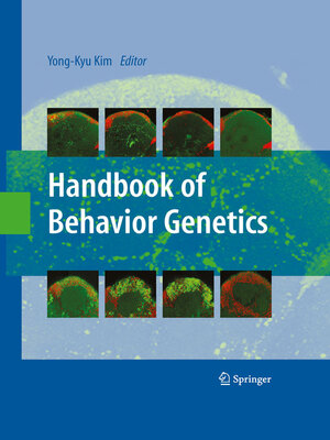 cover image of Handbook of Behavior Genetics